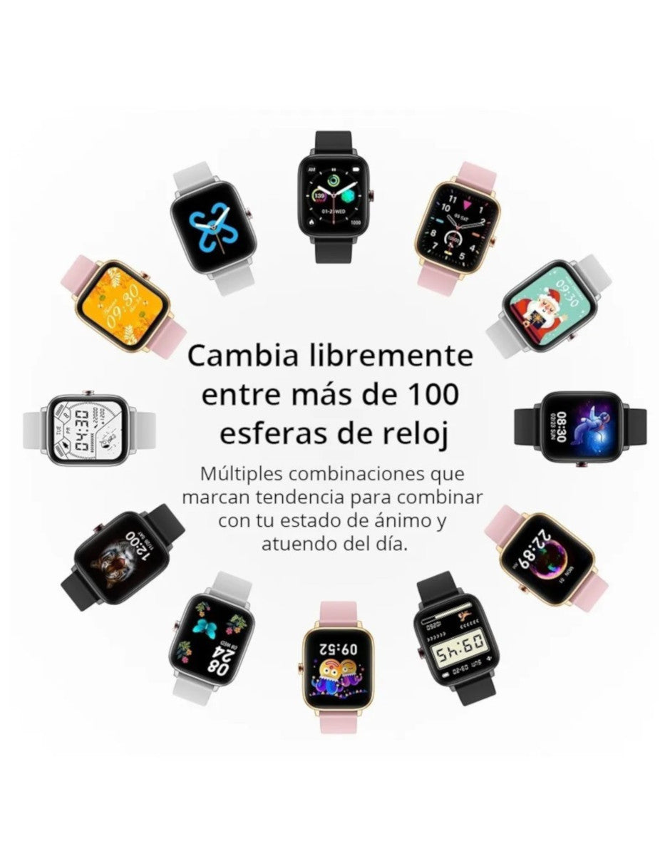 Reloj Inteligente P8Max Petukita Box Unisex Deportivo