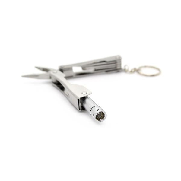 Pinzas mini multiherramienta 7 en 1 con lámpara - foto 3