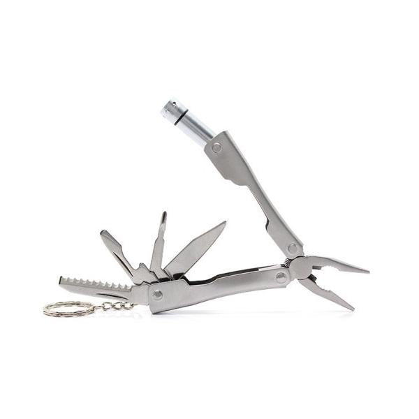 Pinzas mini multiherramienta 7 en 1 con lámpara - foto 2