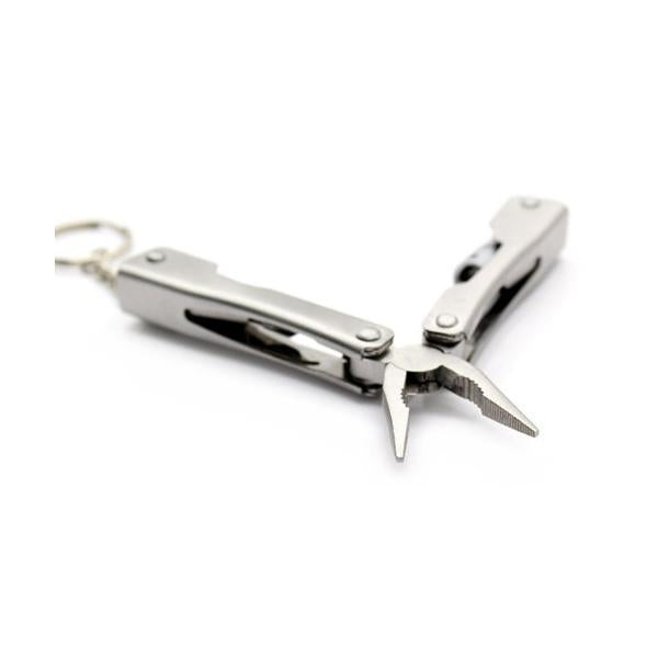 Pinzas mini multiherramienta 7 en 1 con lámpara - foto 5