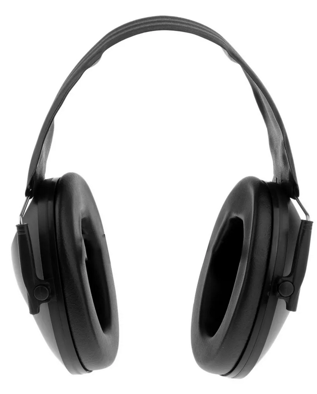 Orejeras de aislamiento acústico con diadema plegable PJ209