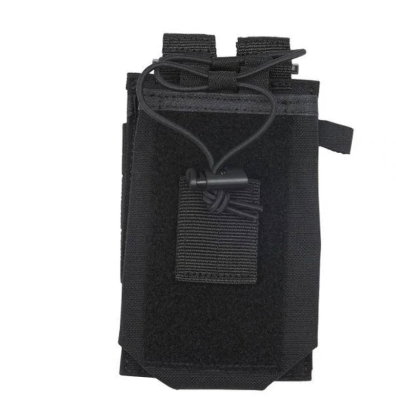 Porta radio con sistema MOLLE, modelo PJ284 - foto 2