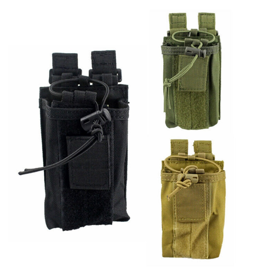 Porta radio con sistema MOLLE, modelo PJ284 - foto 3