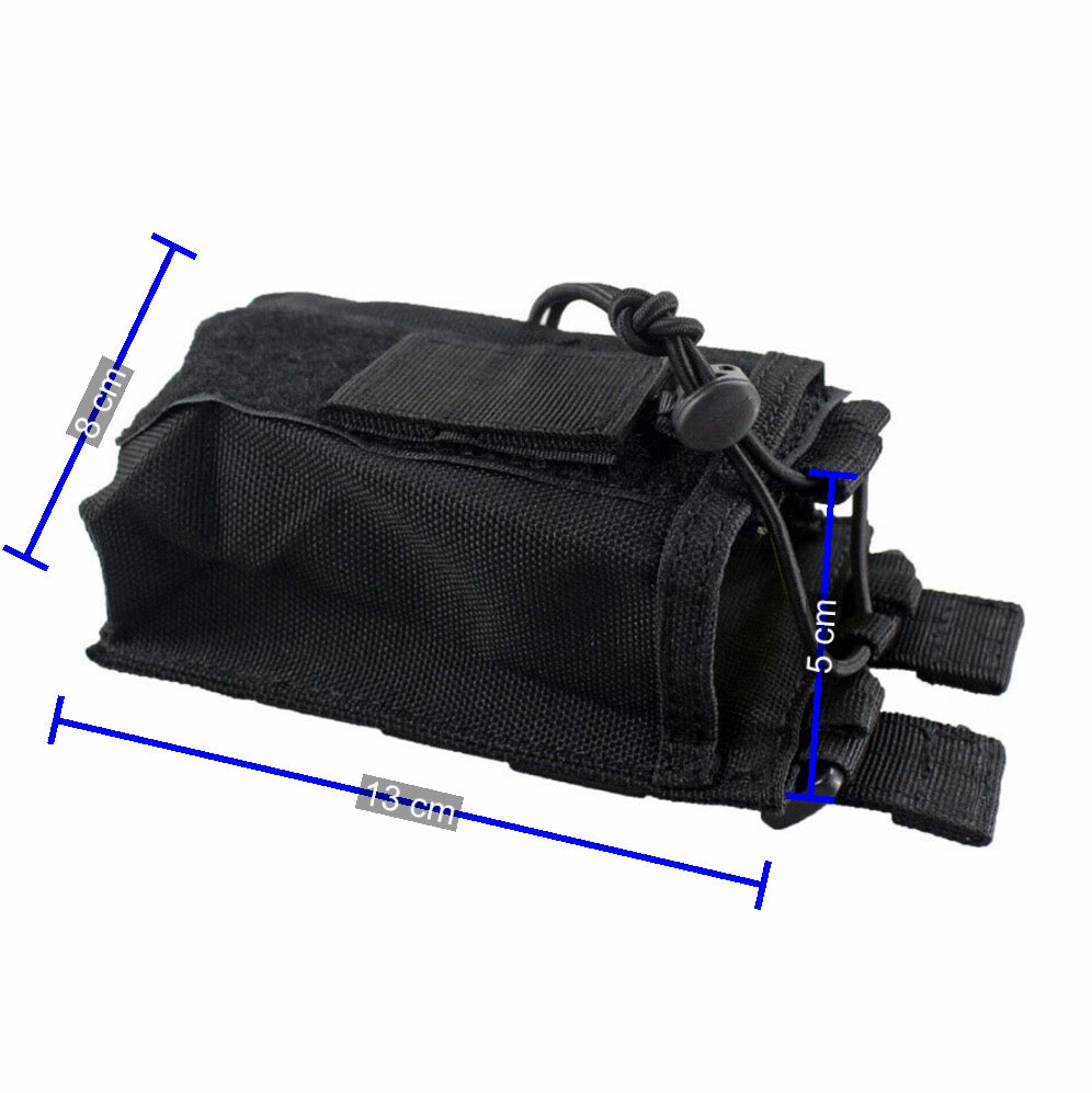 Porta radio con sistema MOLLE, modelo PJ284 - foto 6
