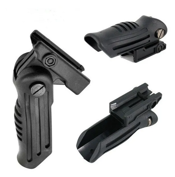 Empuñadura delantera plegable de 3 posiciones para riel de 20 mm