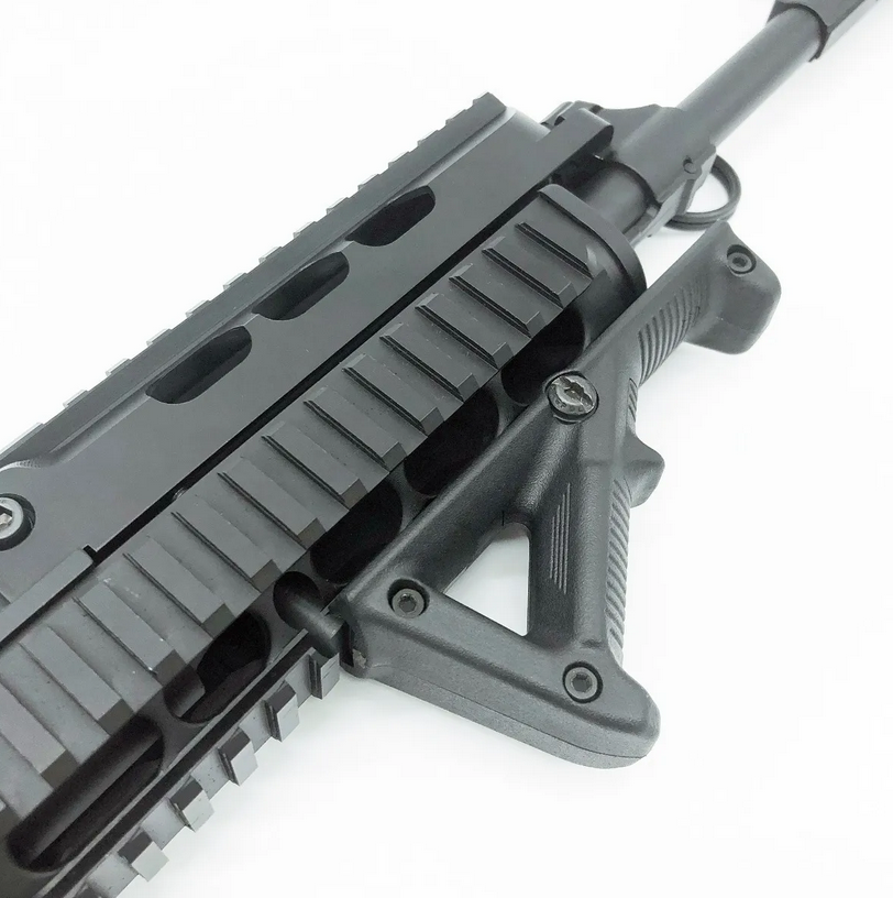 Empuñadura angular Picatinny de polímero para airsoft y paintball - foto 2