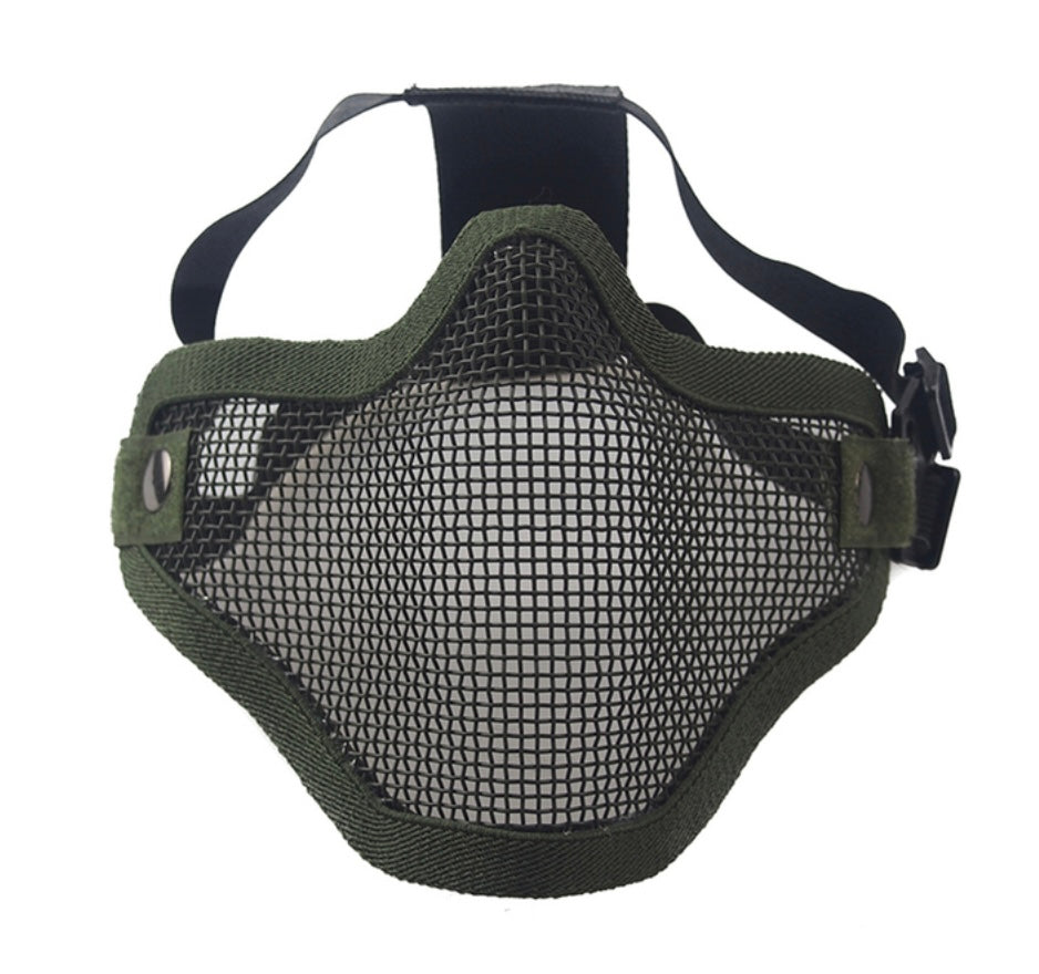 Máscara de malla militar metálica para paintball y gotcha PJ565 - foto 4