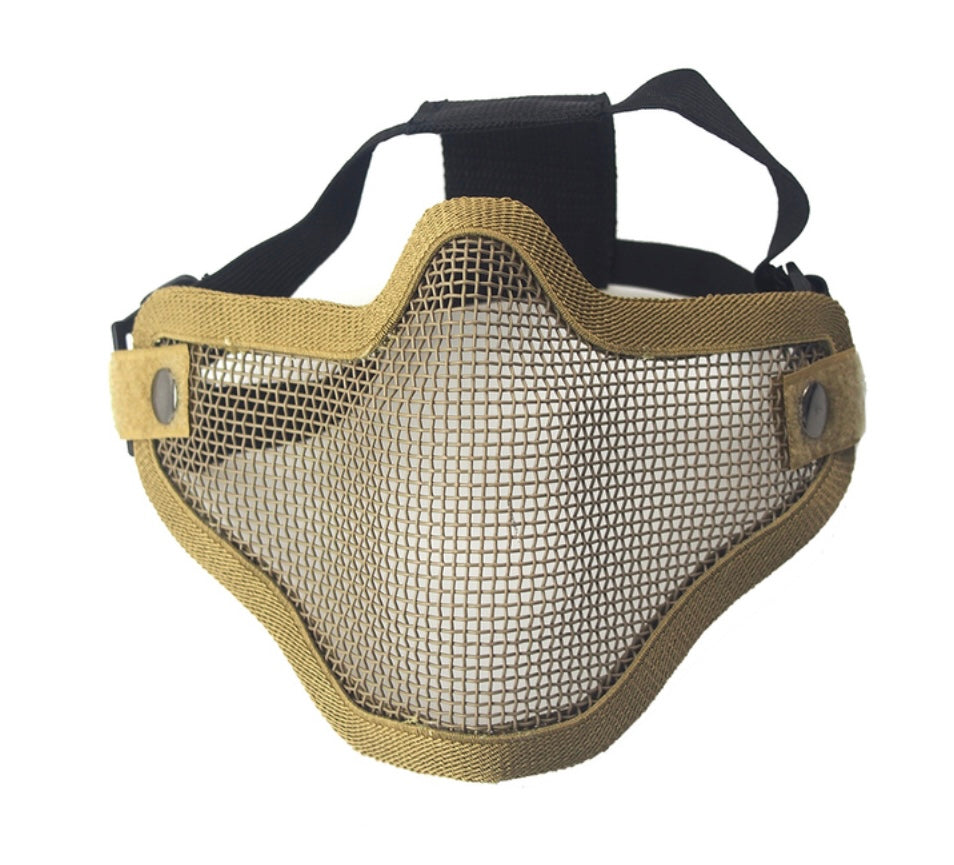 Máscara de malla militar metálica para paintball y gotcha PJ565 - foto 5