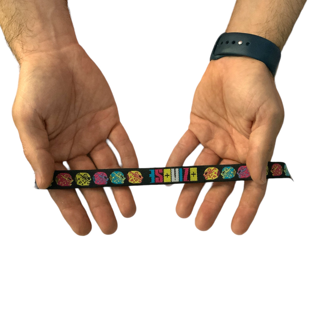 Playera LED con luz intermitente activada por sonido y pulsera - foto 4
