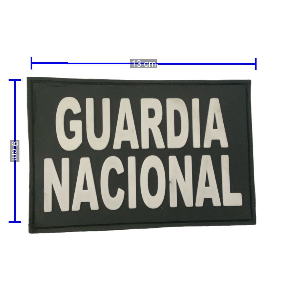 Parche de PVC con velcro, diseños tácticos y banderas, varios modelos Qz00 - foto 2