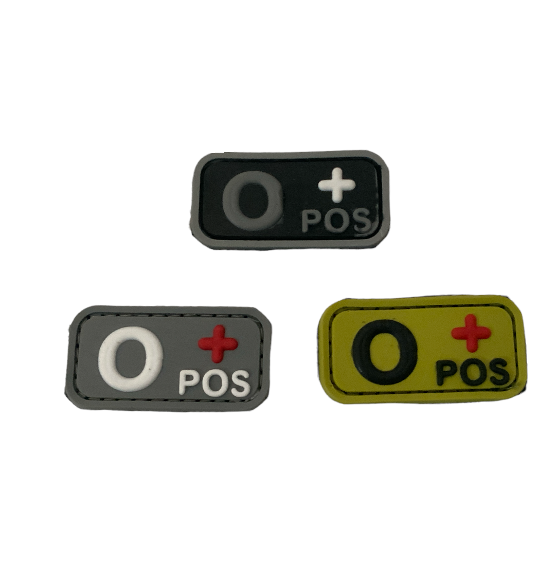 Parche táctico de plástico con velcro, varios diseños - foto 47
