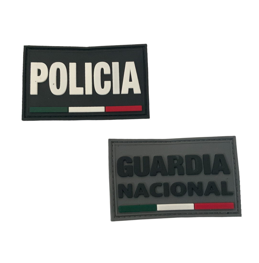 Parches de tela con velcro tema Guardia Nacional, varios diseños - foto 3