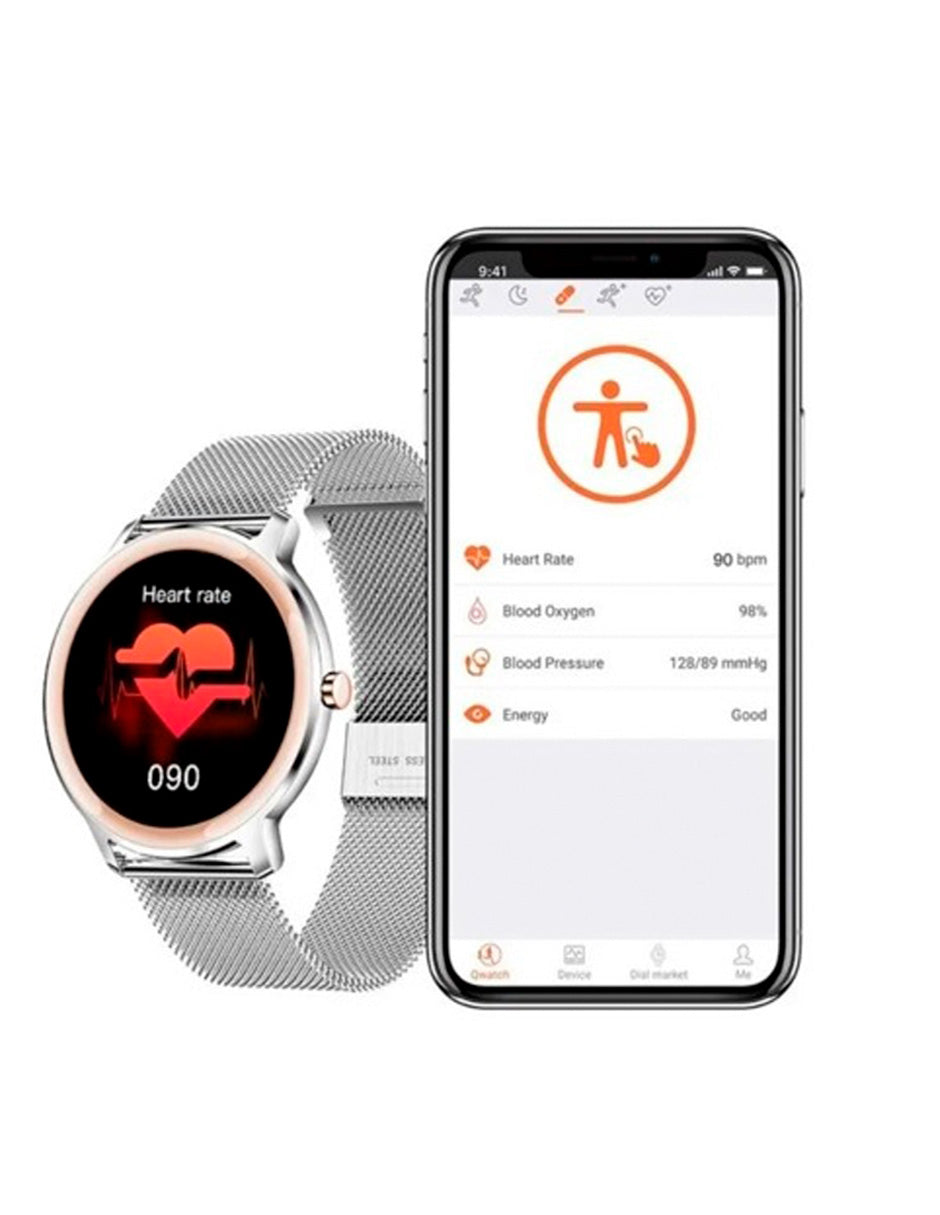 Reloj Inteligente R18 Petukita Box Unisex
