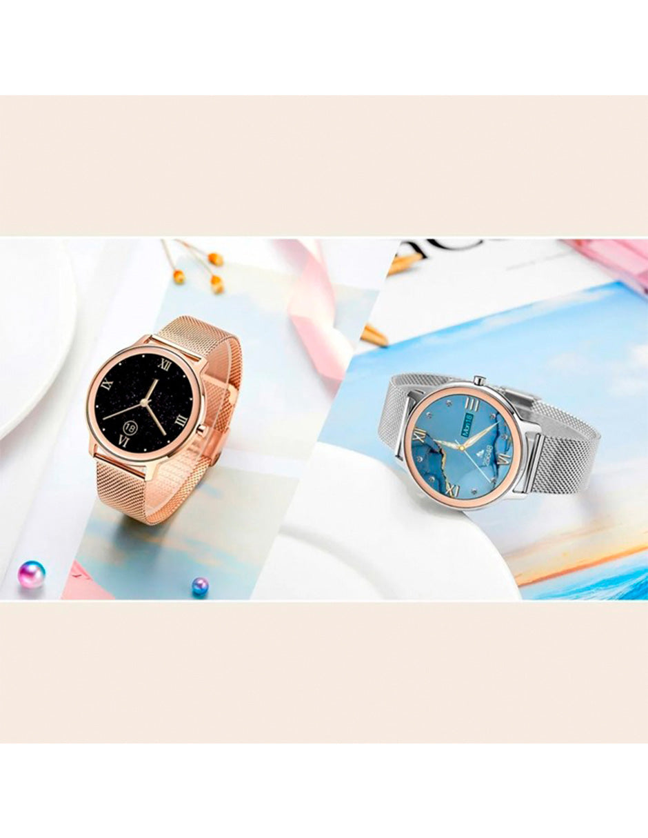 Reloj Inteligente R18 Petukita Box Unisex