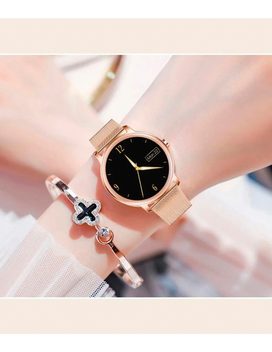 Reloj Inteligente R18 Petukita Box Unisex