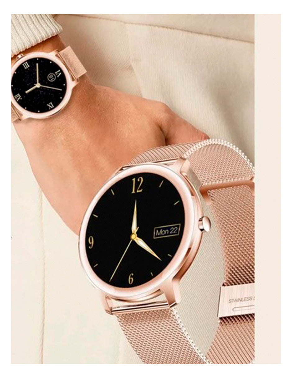 Reloj Inteligente R18 Petukita Box Unisex