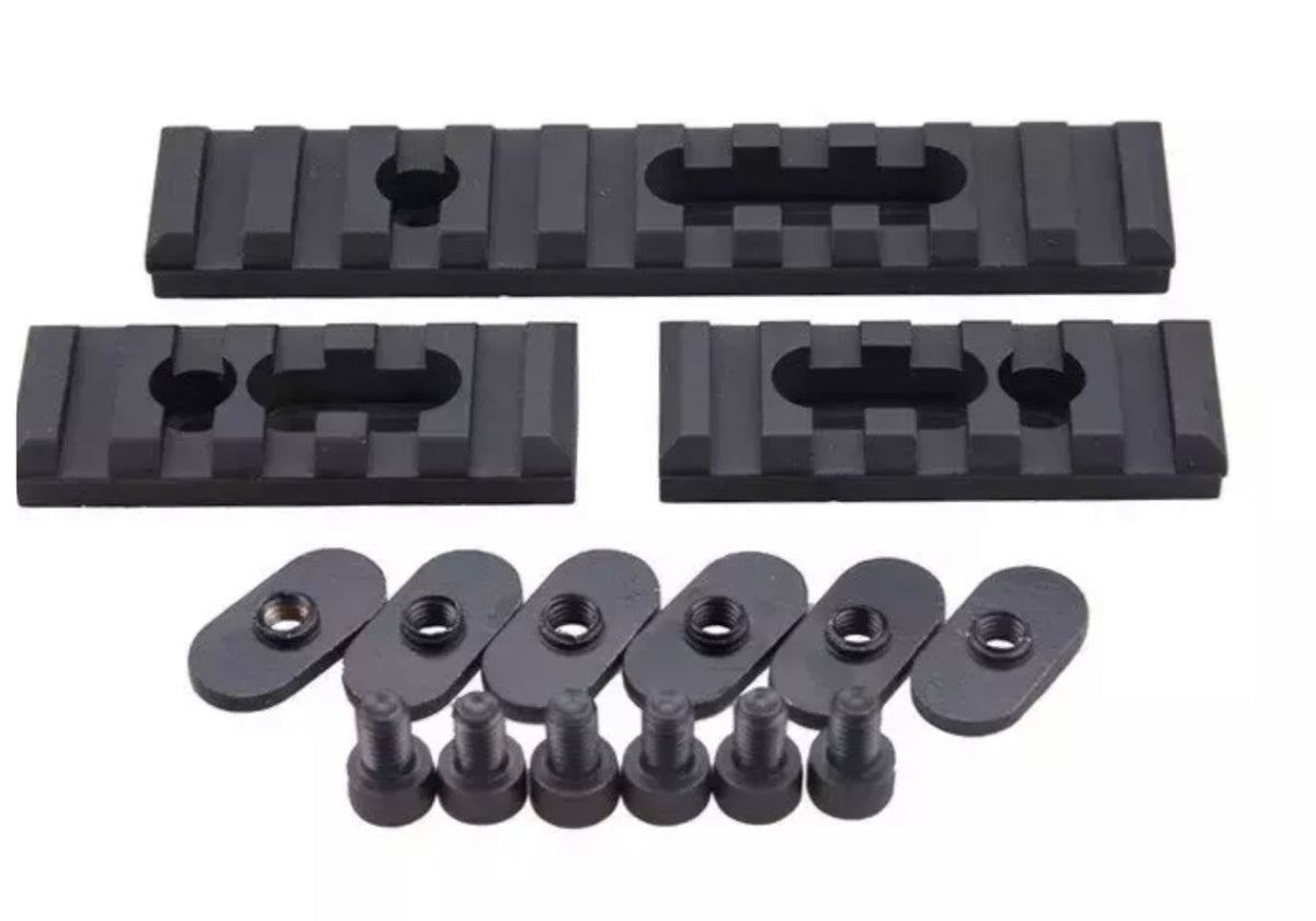 Kit de rieles picatinny y anillos de montaje (ringmount)