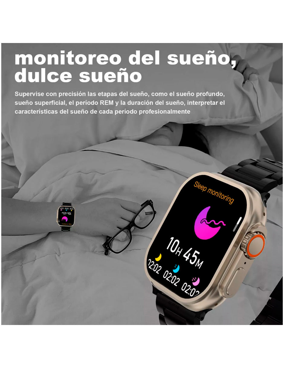 Reloj Inteligente S8 Ultra Petukita Box con NFC Unisex