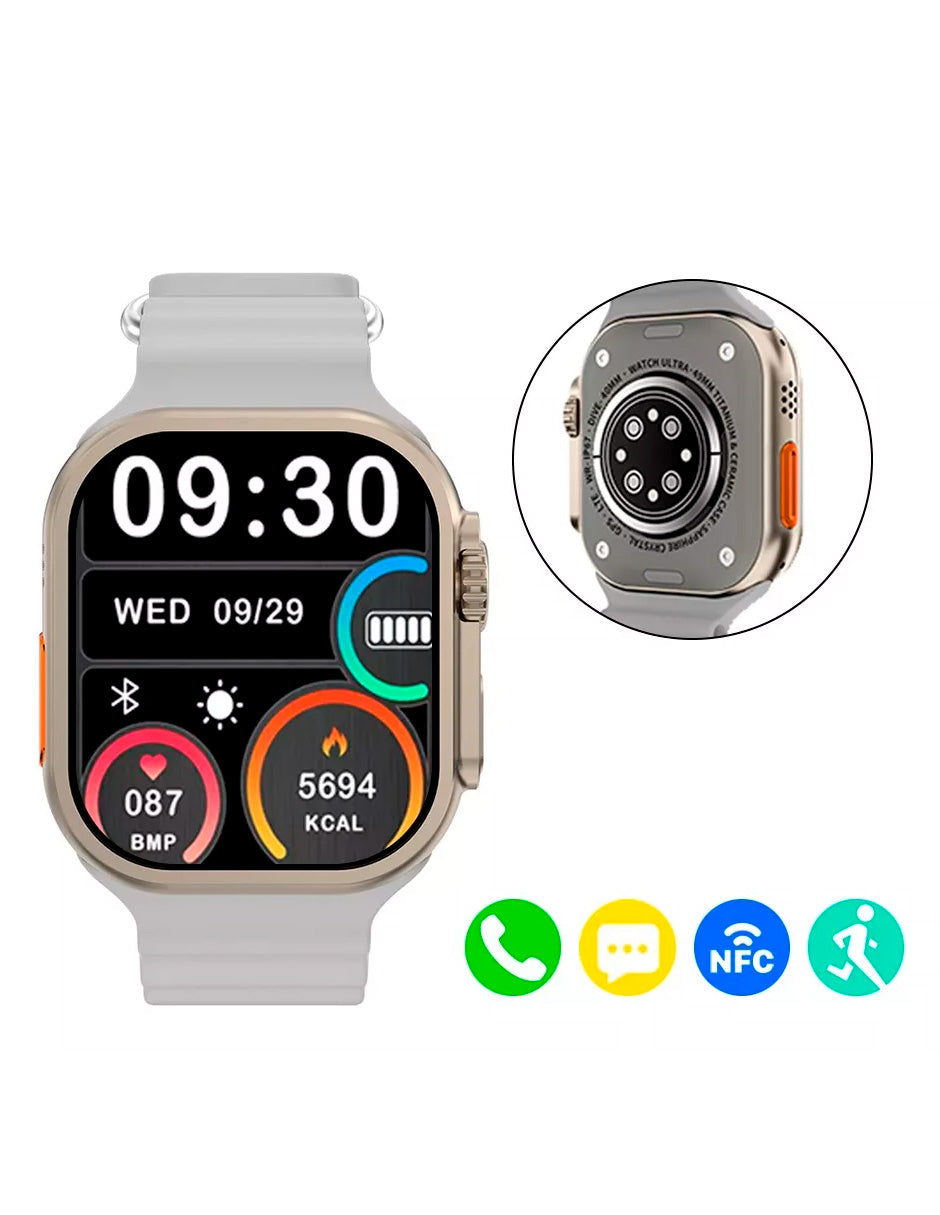 Reloj Inteligente S8 Ultra Petukita Box con NFC Unisex