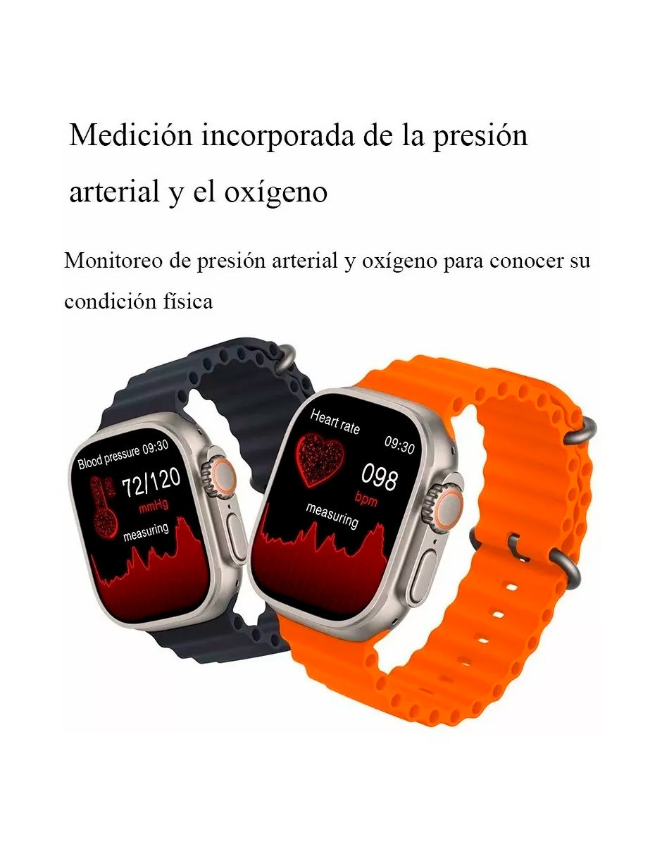 Reloj Inteligente S8 Ultra Petukita Box con NFC Unisex