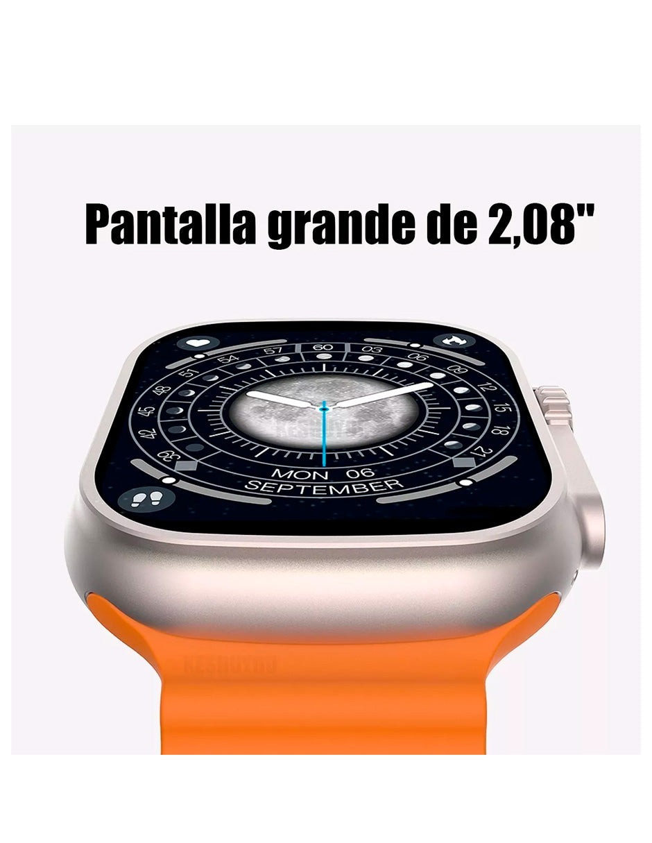 Reloj Inteligente S8 Ultra Petukita Box con NFC Unisex