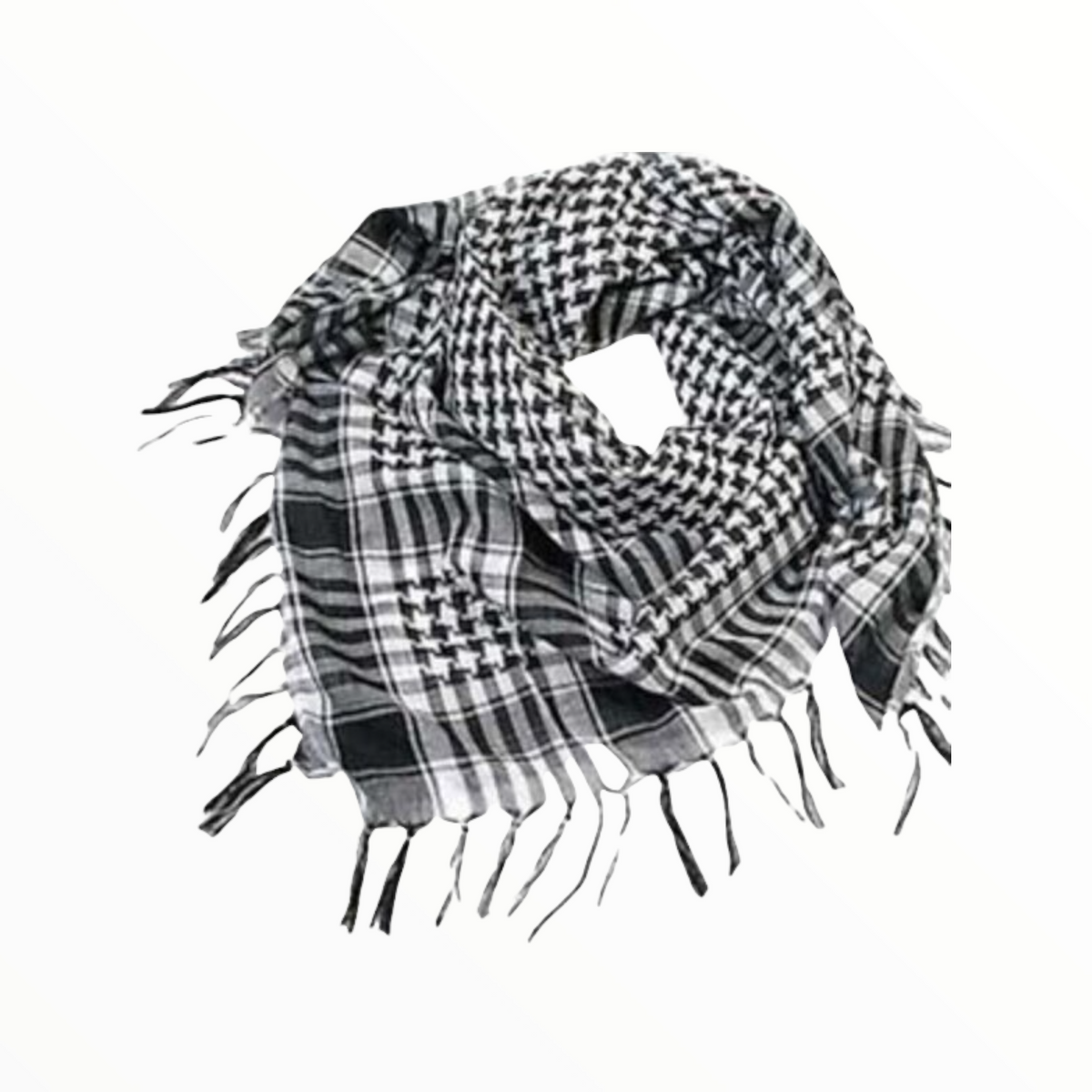 Pañuelo estilo shemagh en 8 colores, contra sol, viento y polvo - foto 3