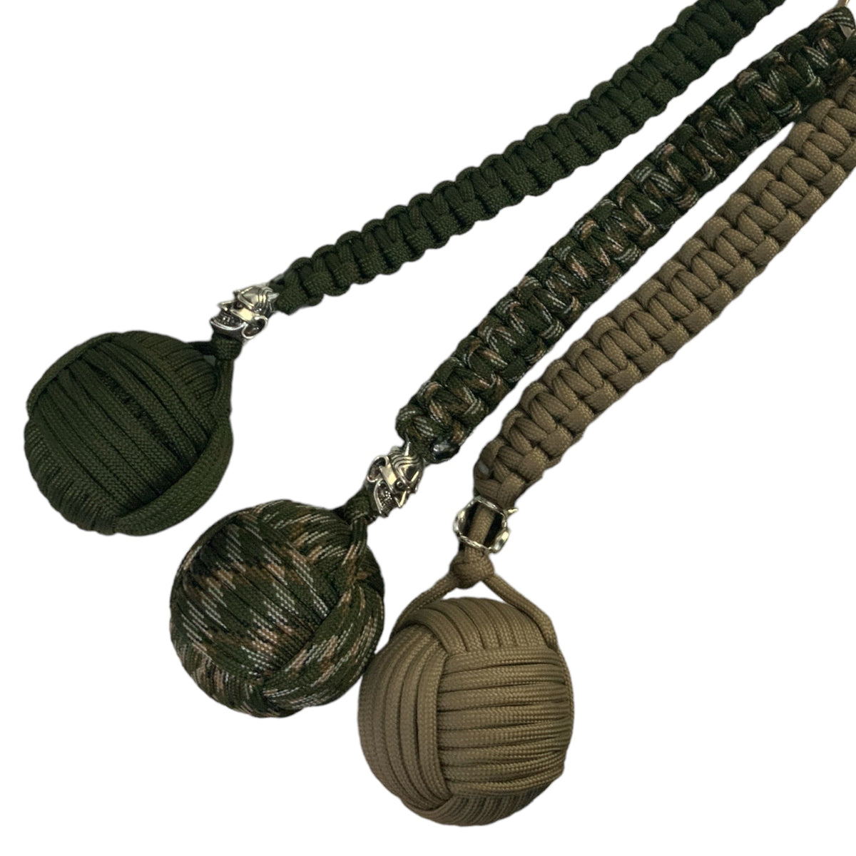 Llavero puño de mono de paracord SN054 - foto 3