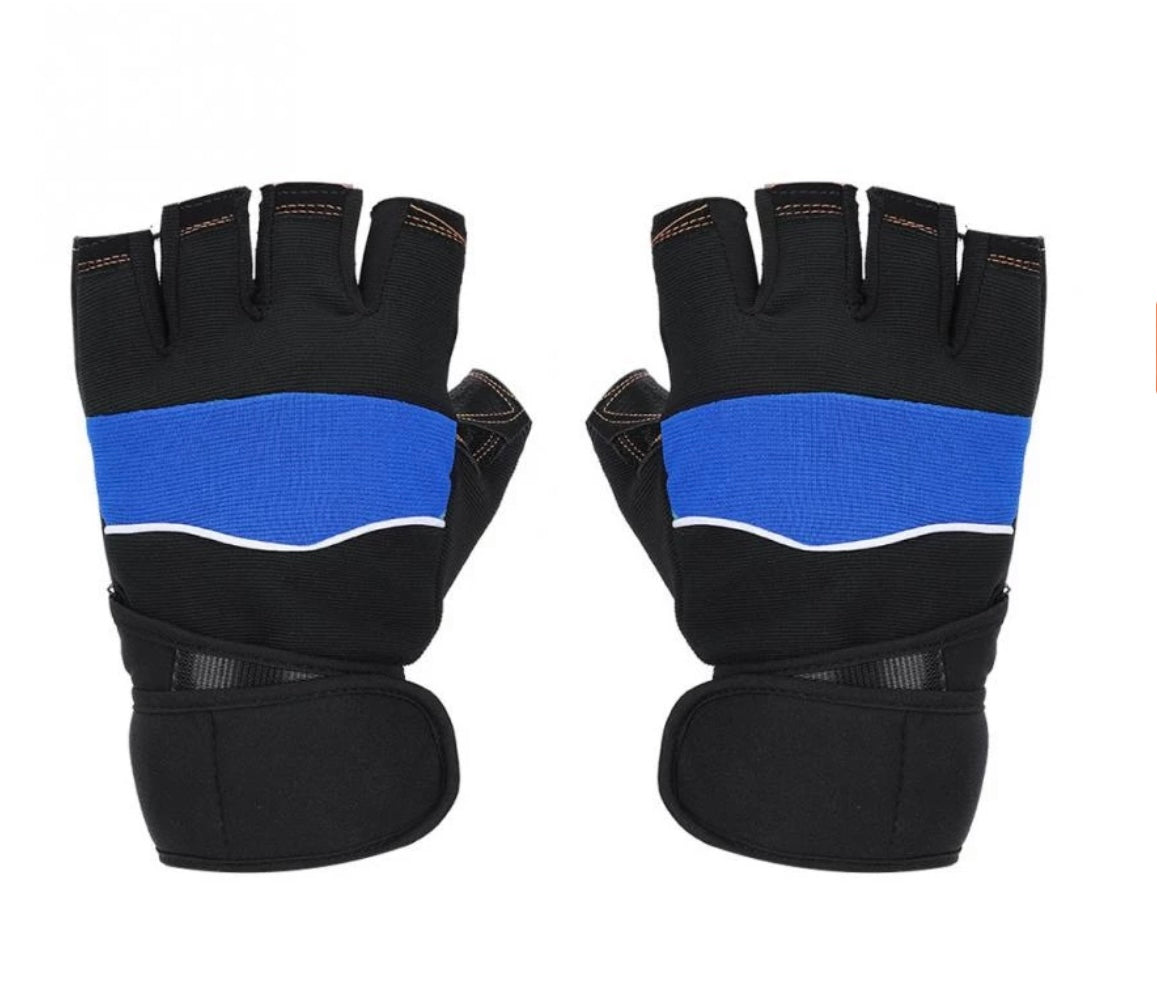 Guantes de entrenamiento de medio dedo, modelo sn084 - foto 3