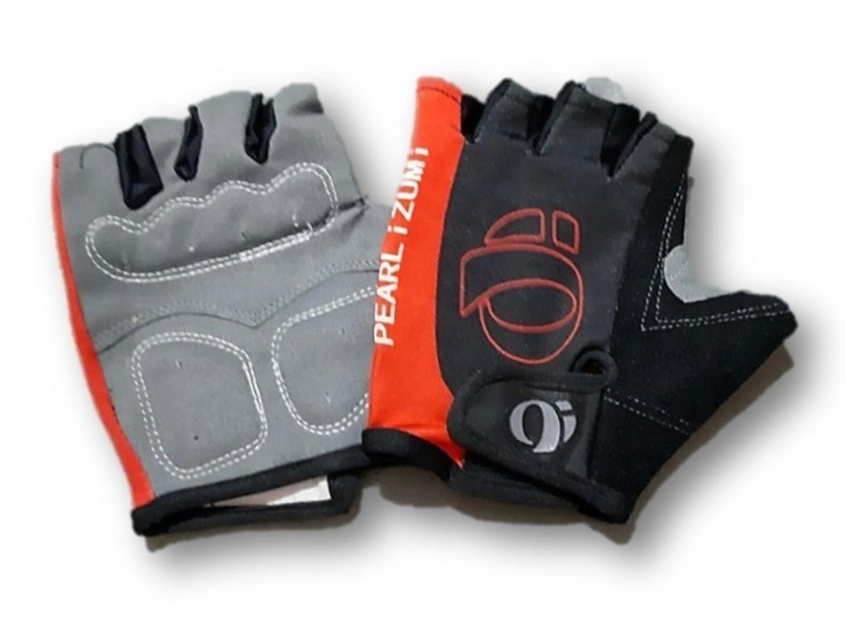 Guantes de medio dedo acolchados para gym y ciclismo ST-7-2 - foto 3