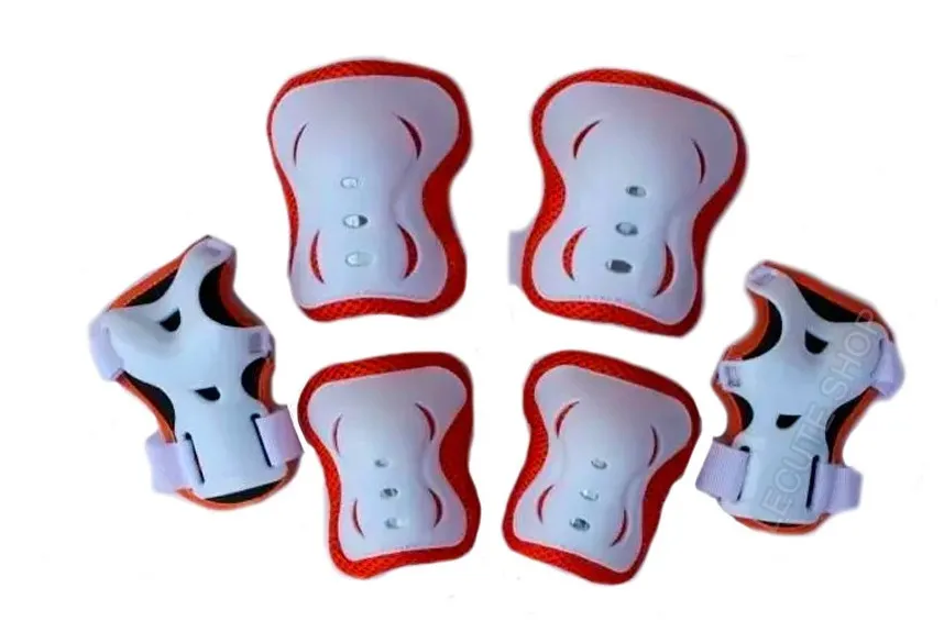 Kit de rodilleras, coderas y muñequeras para niñas y niños T6070 - foto 5