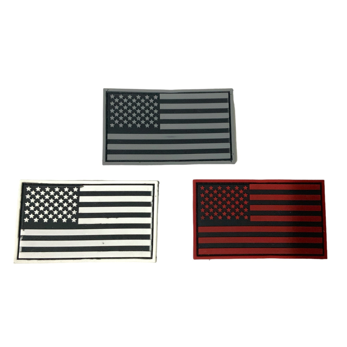 Parche de PVC con velcro, diseños tácticos y banderas, varios modelos Qz00 - foto 66