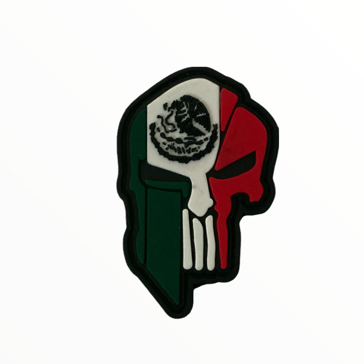 Parche de PVC con velcro, diseños tácticos y banderas, varios modelos Qz00 - foto 18