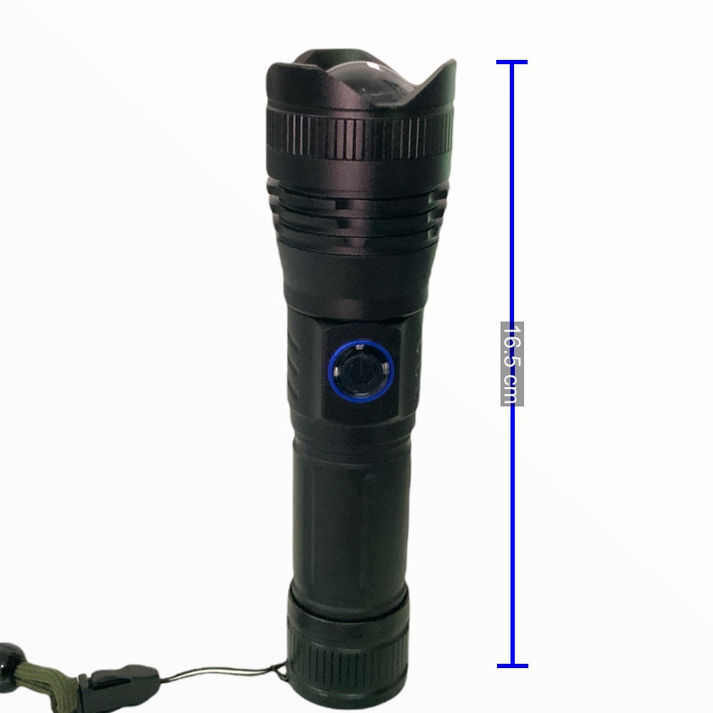 Linterna LED de 2999 lm con 3 modos de luz y control de carga VOG111 - foto 2