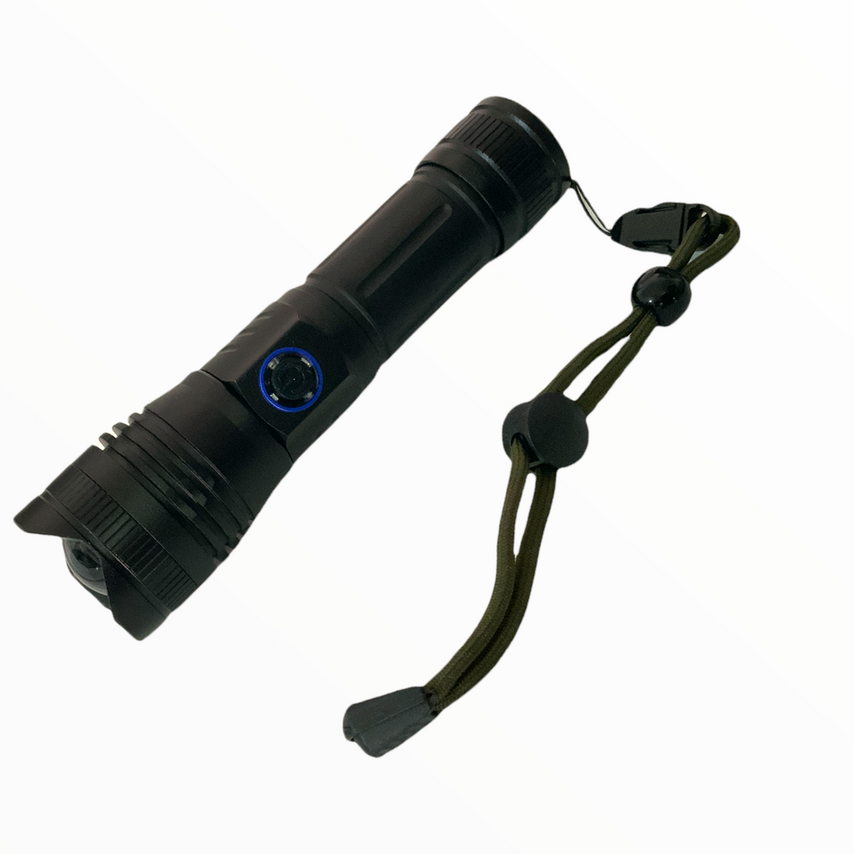 Linterna LED de 2999 lm con 3 modos de luz y control de carga VOG111