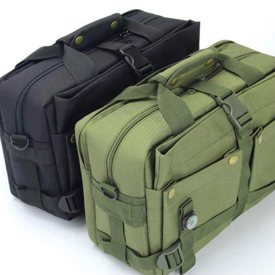 Mochila maletín de 15 L con brújula y correa para viaje WZ033 - foto 3