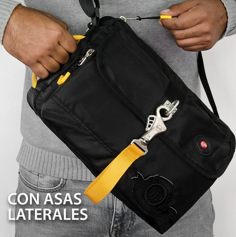 Maleta deportiva estilo militar de correa larga wz1112 - foto 3