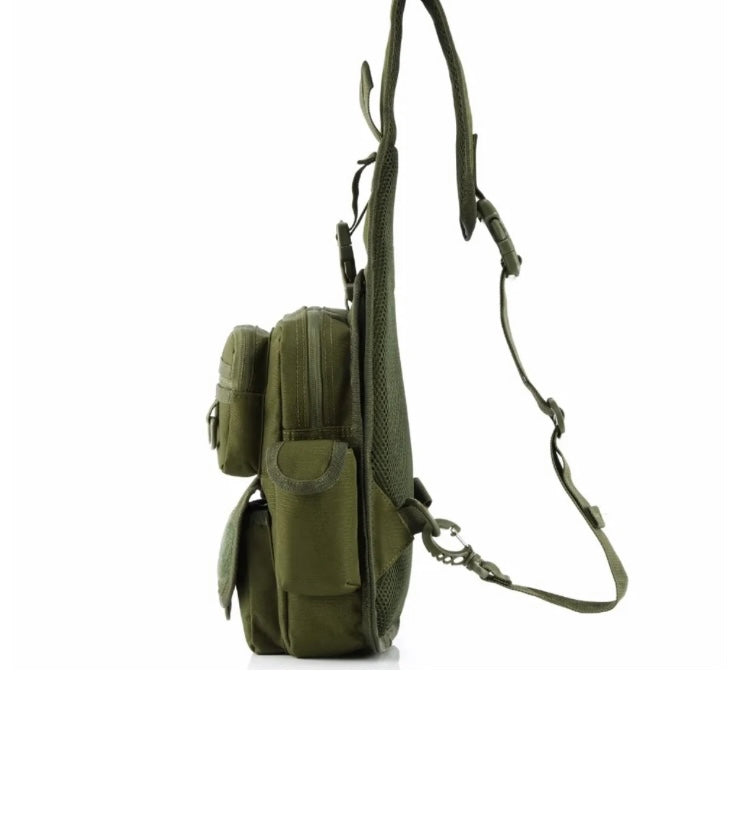 Pechera mochila de porte oculto con funda para pistola JYB008 - foto 5
