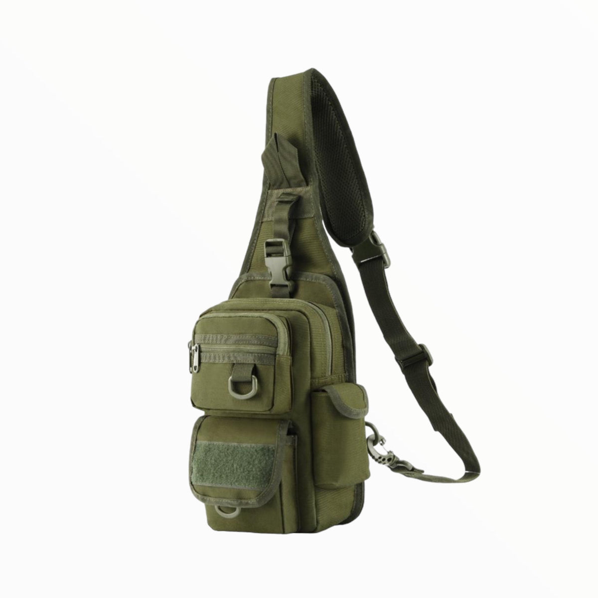 Pechera cruzada WZ184 con funda y 6 compartimentos