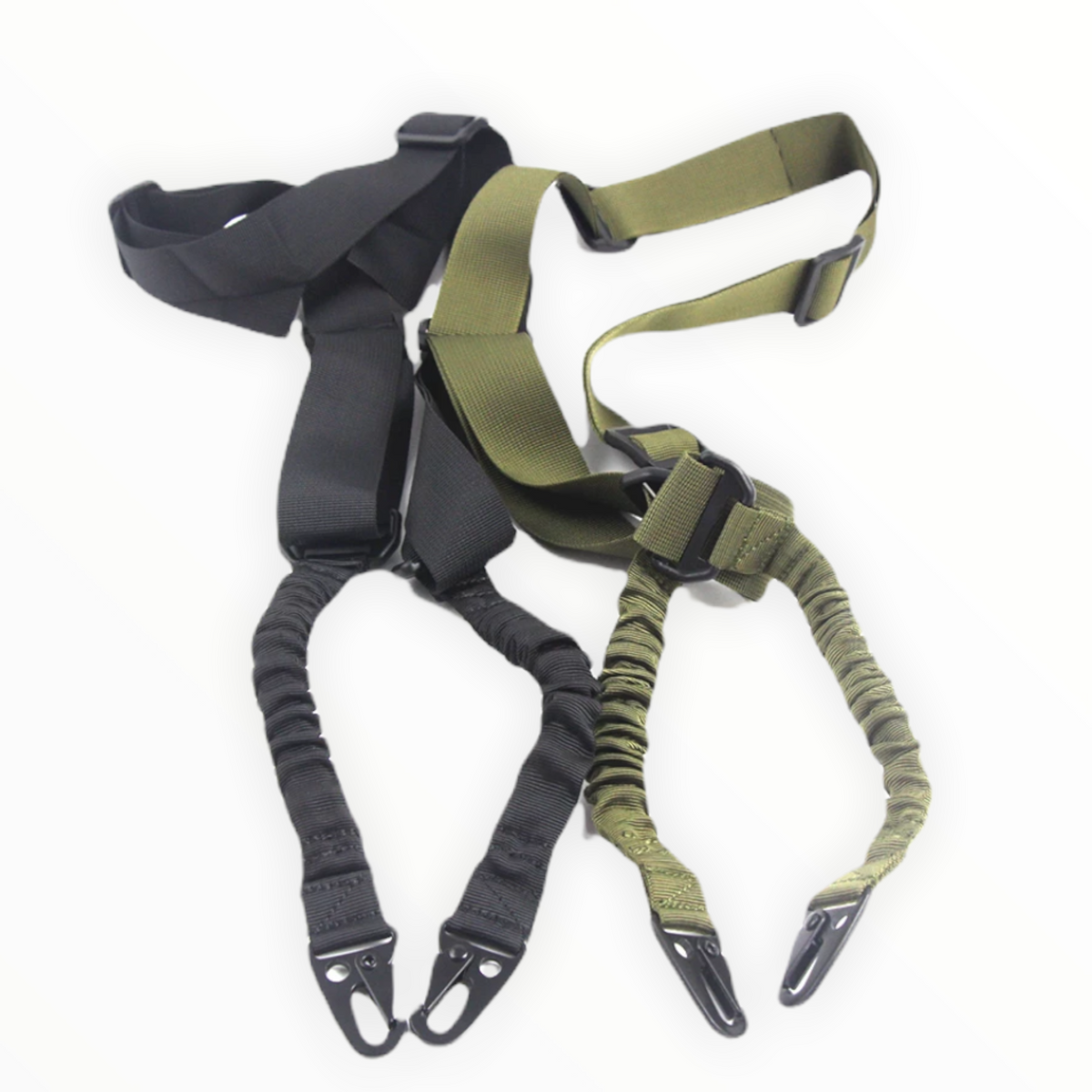 Portafusil bungee de 1 y 2 puntos a la vez, modelo GJ003 - foto 3