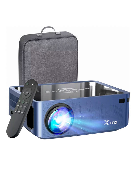 Proyector XNano Petukita Box con Android / Wifi / Full Hd 1080p Azul