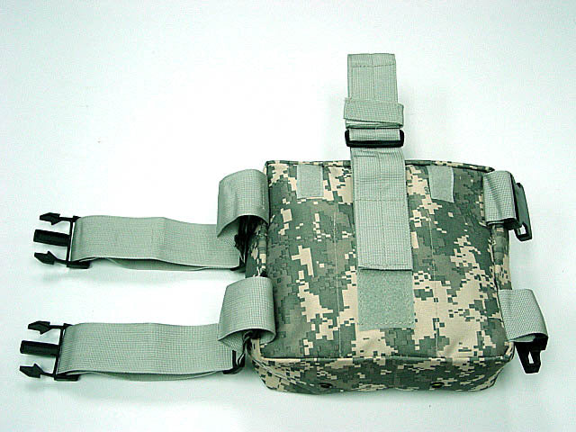 Piernera impermeable con Molle para cartuchos y accesorios - foto 4