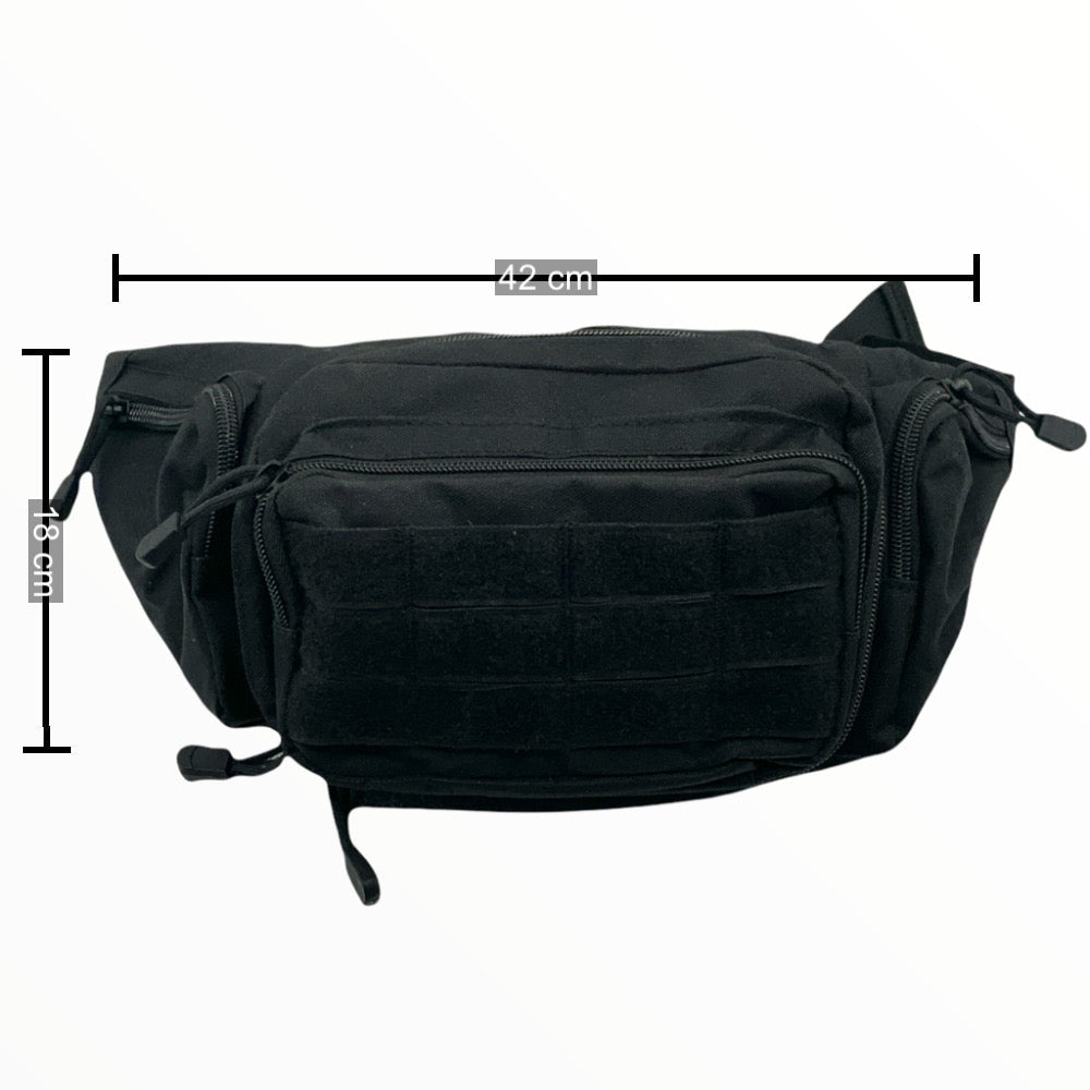 Cangurera de porte oculto con MOLLE y velcro, modelo YB1695 - foto 5